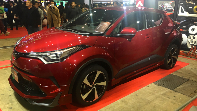 Illustration for article titled Toyota Modified The Living Hell Out Of Its Chunky C-HR Hatchback